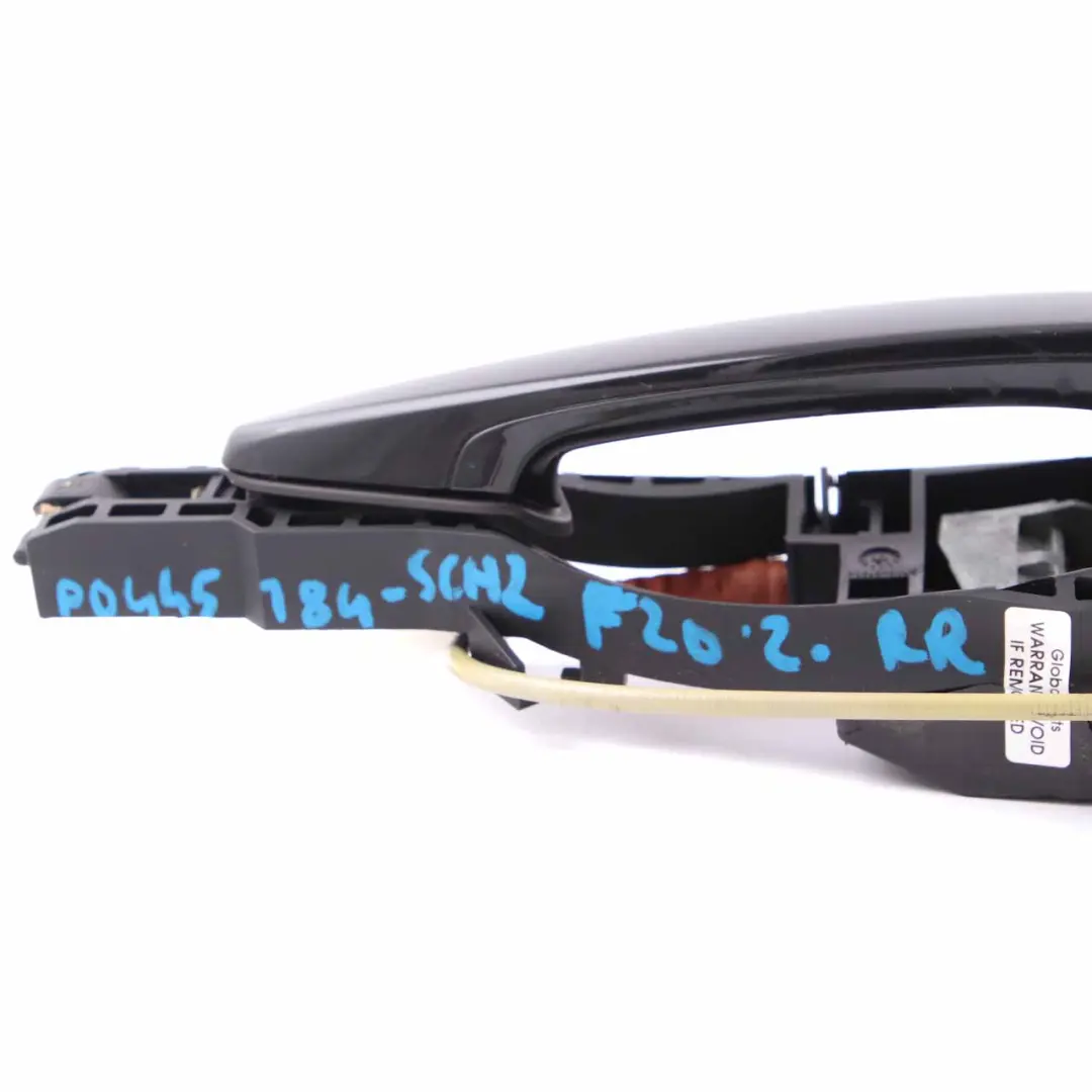 Grab Handle BMW F20 LCI 1 Complete Rear Right Door O/S Schwarz 2 Black 668 to with Part number 7242566 Grab Handle BMW F20 LCI 1 Complete Rear Right Door O/S Schwarz 2 Black 668 - SKU 7242566-SCH4 - Part number 7242566