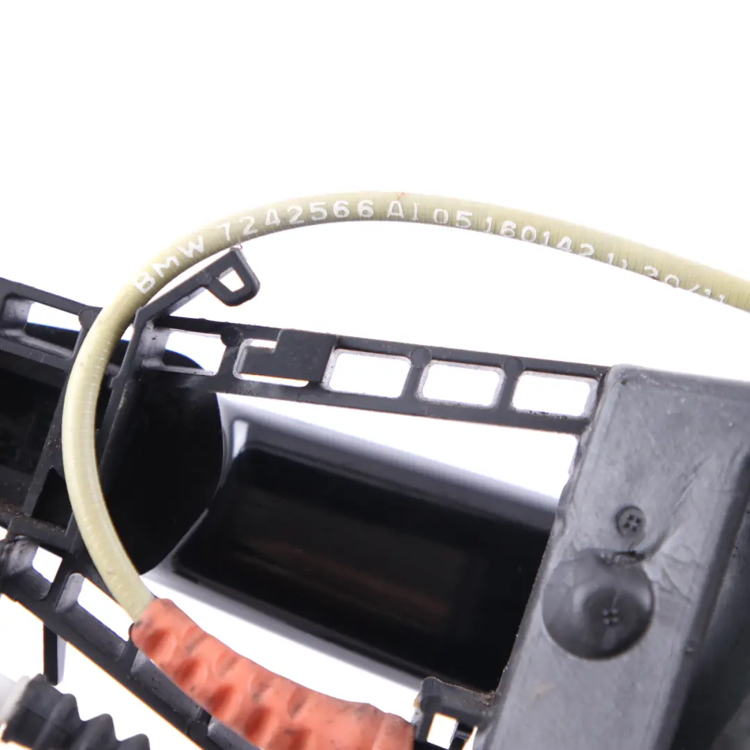  Grab Handle BMW F20 LCI 1 Complete Rear Right Door O/S Schwarz 2 Black 668 - SKU 7242566-SCH4 - Part number 7242566