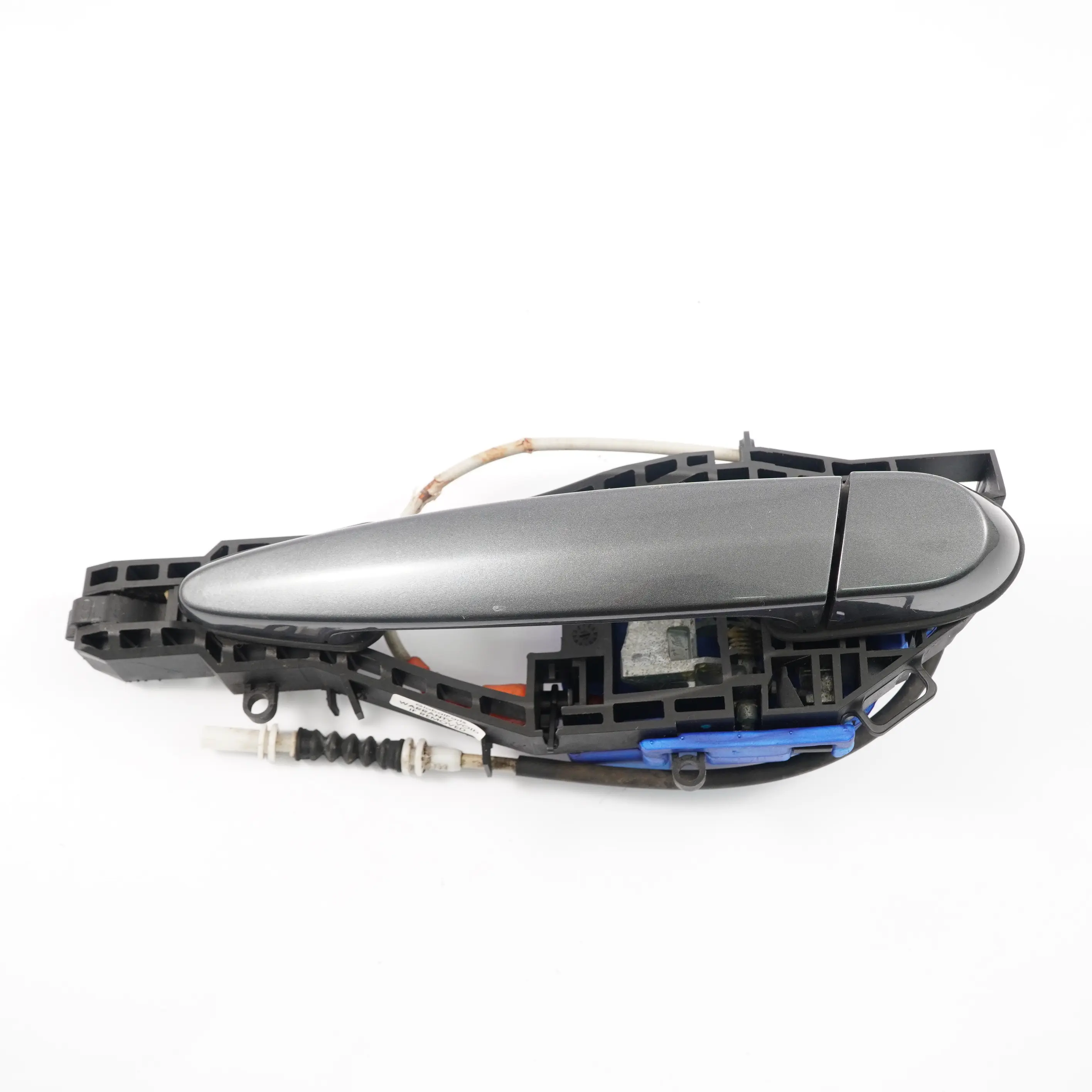 AsideroBMW F20 LCI Puerta Trasera Izquierda Sparkling Graphite Metallic A22