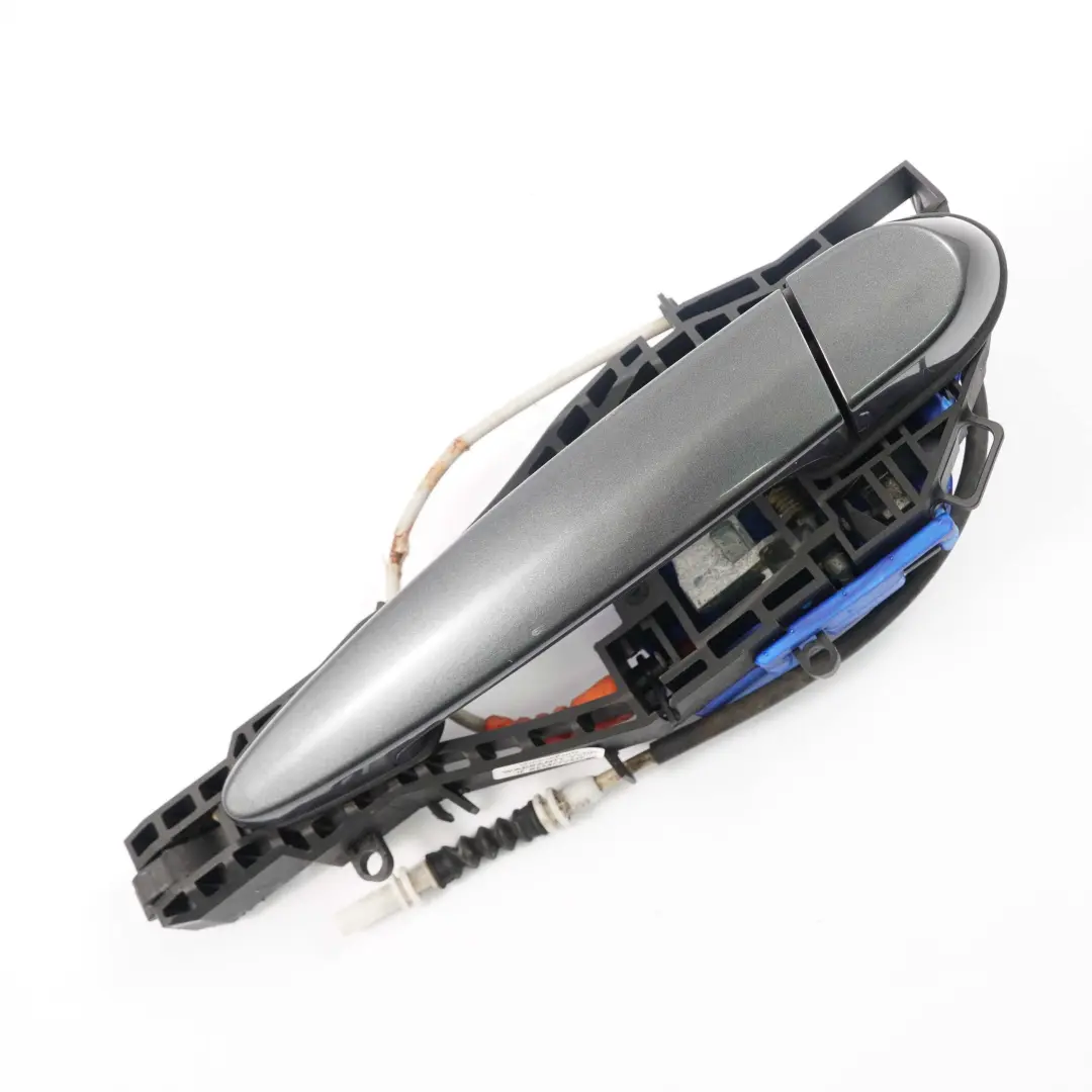 BMW F20 LCI Porte arriere gauche Graphite etincelant Metallise A22 - SKU 7242566-SG1 - Numéro de pièce 7242566