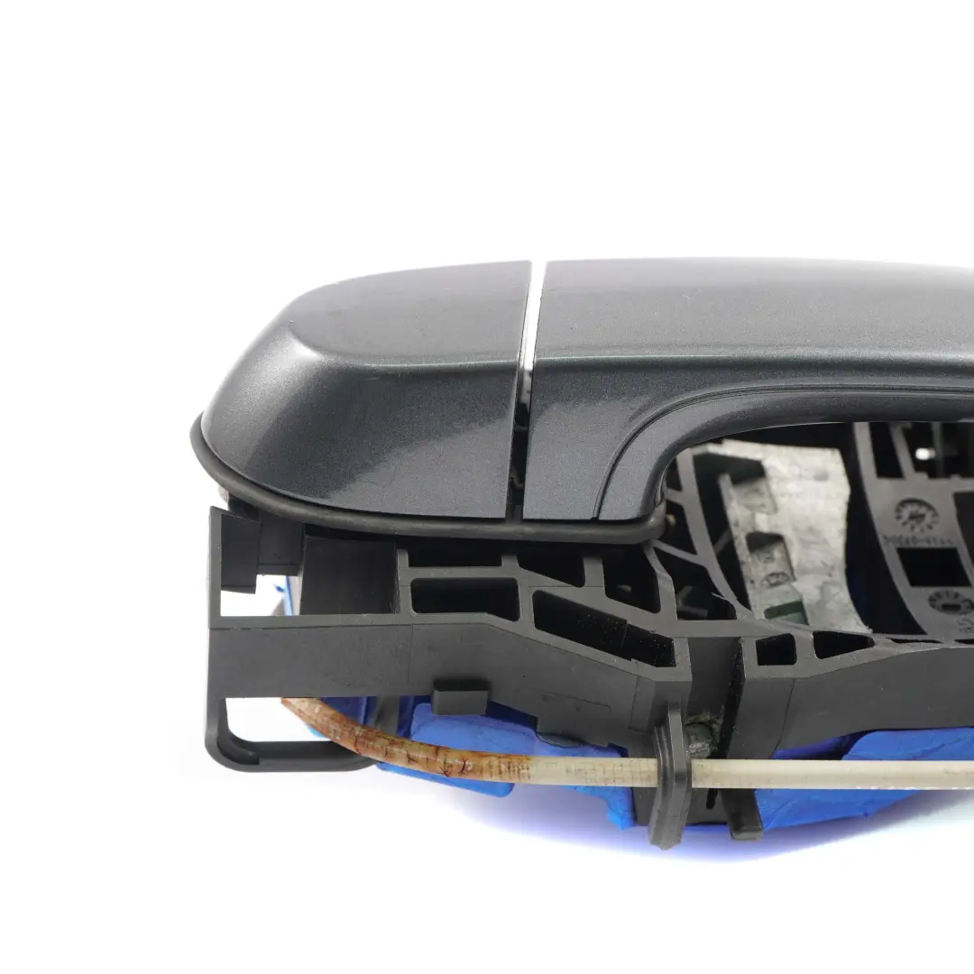  Grab Handle BMW F20 LCI Rear Left Door N/S Sparkling Graphite Metallic A22 - SKU 7242566-SG1 - Part number 7242566