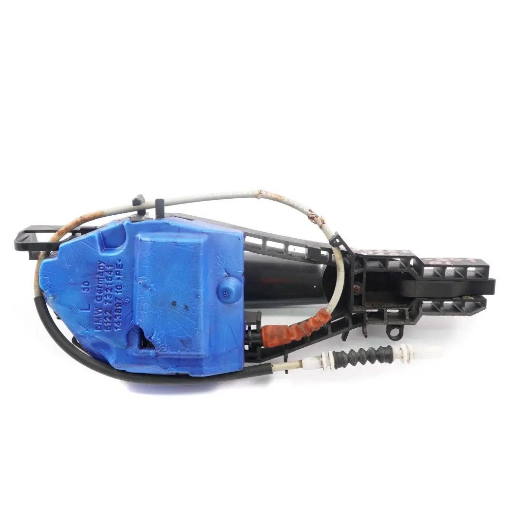 BMW F20 LCI Haltegriff Türöffner Hinten Links Sparkling Graphite Metallic A22 - SKU 7242566-SG1 - Teilenummer 7242566
