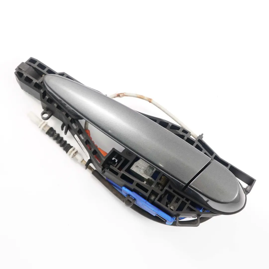  Grab Handle BMW F20 LCI Rear Left Door N/S Sparkling Graphite Metallic A22 - SKU 7242566-SG1 - Part number 7242566
