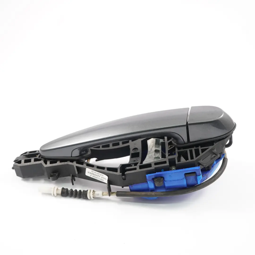 Haltegriff Türöffner Hinten Links Sparkling Graphite Metallic A22 für BMW F20 LCI mit Teilenummer 7242566 BMW F20 LCI Haltegriff Türöffner Hinten Links Sparkling Graphite Metallic A22 - SKU 7242566-SG1 - Teilenummer 7242566