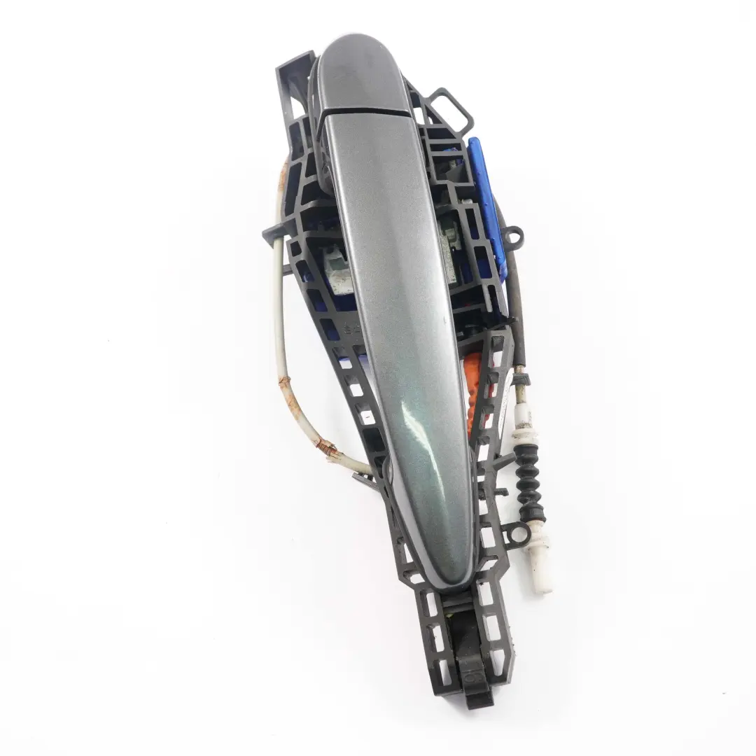  Grab Handle BMW F20 LCI Rear Left Door N/S Sparkling Graphite Metallic A22 - SKU 7242566-SG1 - Part number 7242566