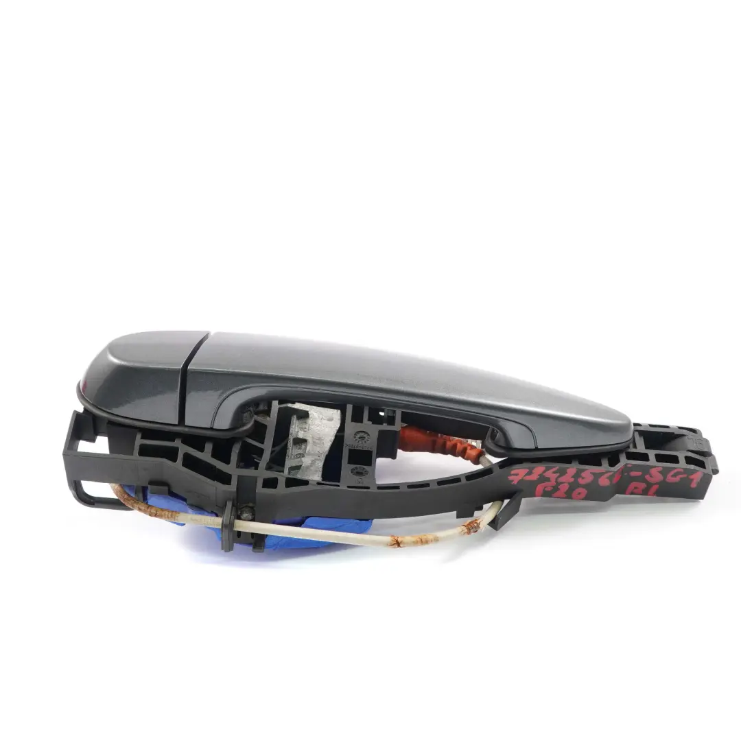  AsideroBMW F20 LCI Puerta Trasera Izquierda Sparkling Graphite Metallic A22 - SKU 7242566-SG1 - Número de pieza 7242566