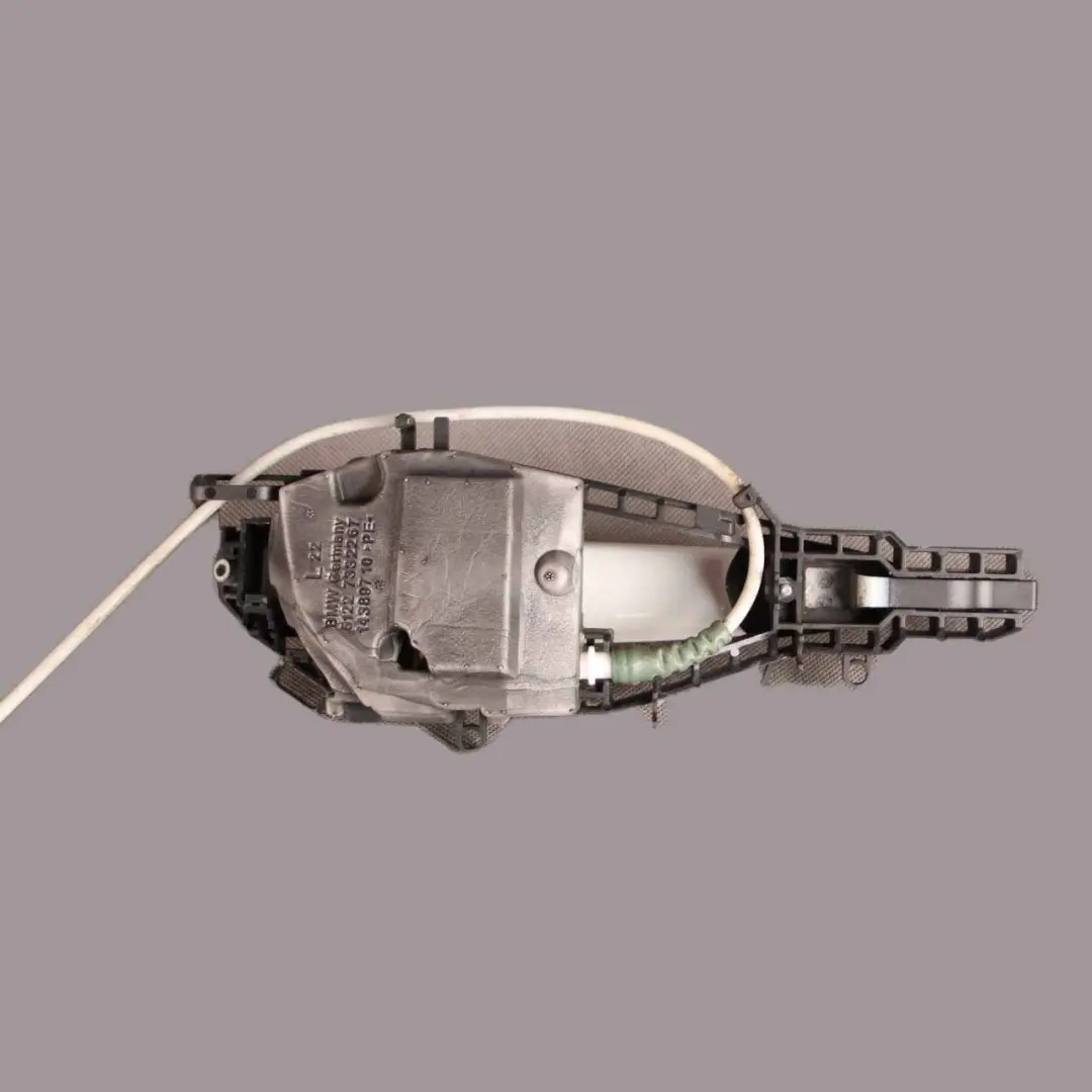  Poignée porte BMW F30 F31 Arrière Gauche Extérieur Alpinweiss Alpine White 300 - SKU 7259836-AW2 - Numéro de pièce 7259836