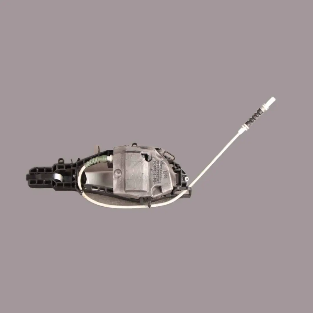  Door Grab Handle BMW F30 F31 Rear Left Outside N/S Alpinweiss Alpine White 300 - SKU 7259836-AW2 - Part number 7259836