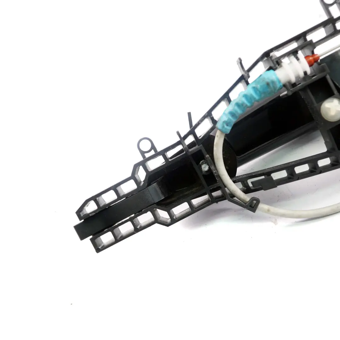 BMW F30 F31 Außentür Haltegriff Hinten Links Schwarz Saphir - 475 - SKU 7242567-BS4 - Teilenummer 7242567