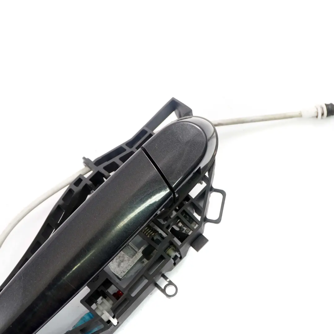 BMW F30 F31 Exterior Outside Door Grab Handle Rear Left N/S Black Sapphire - 475 - SKU 7242567-BS4 - Part number 7242567