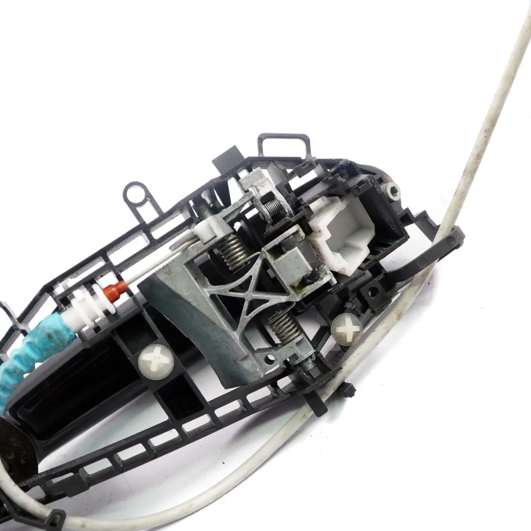 BMW F30 F31 Außentür Haltegriff Hinten Links Schwarz Saphir - 475 - SKU 7242567-BS4 - Teilenummer 7242567