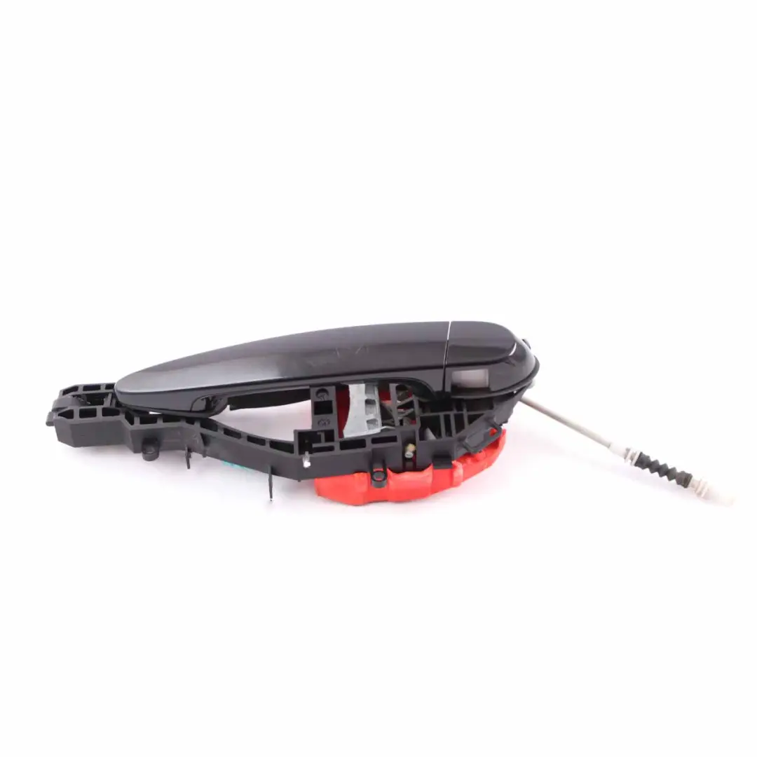 BMW F30 Door Grab Handle Rear Outside Left N/S Black Sapphire 475 - SKU 7242567-BS6 - Part number 7242567