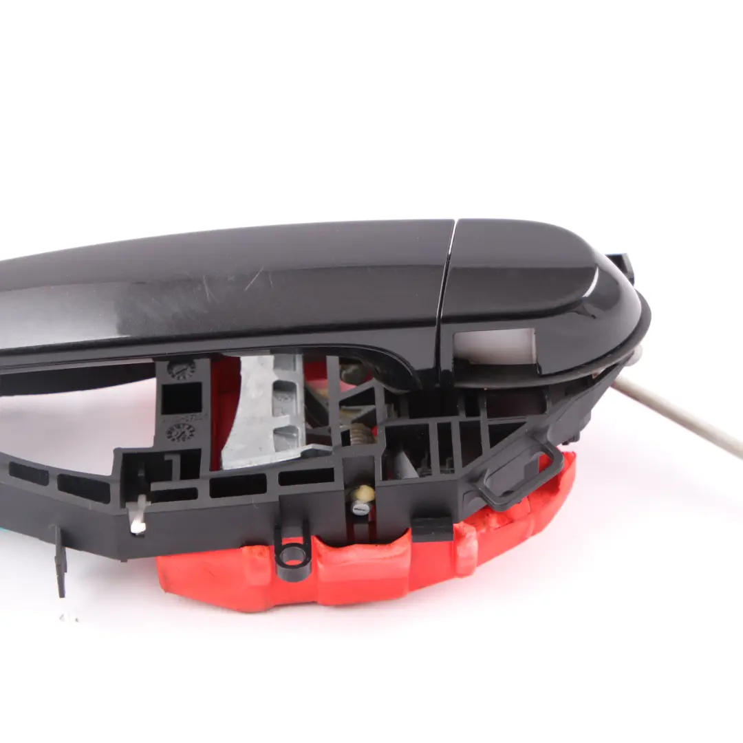BMW F30 Door Grab Handle Rear Outside Left N/S Black Sapphire 475 - SKU 7242567-BS6 - Part number 7242567