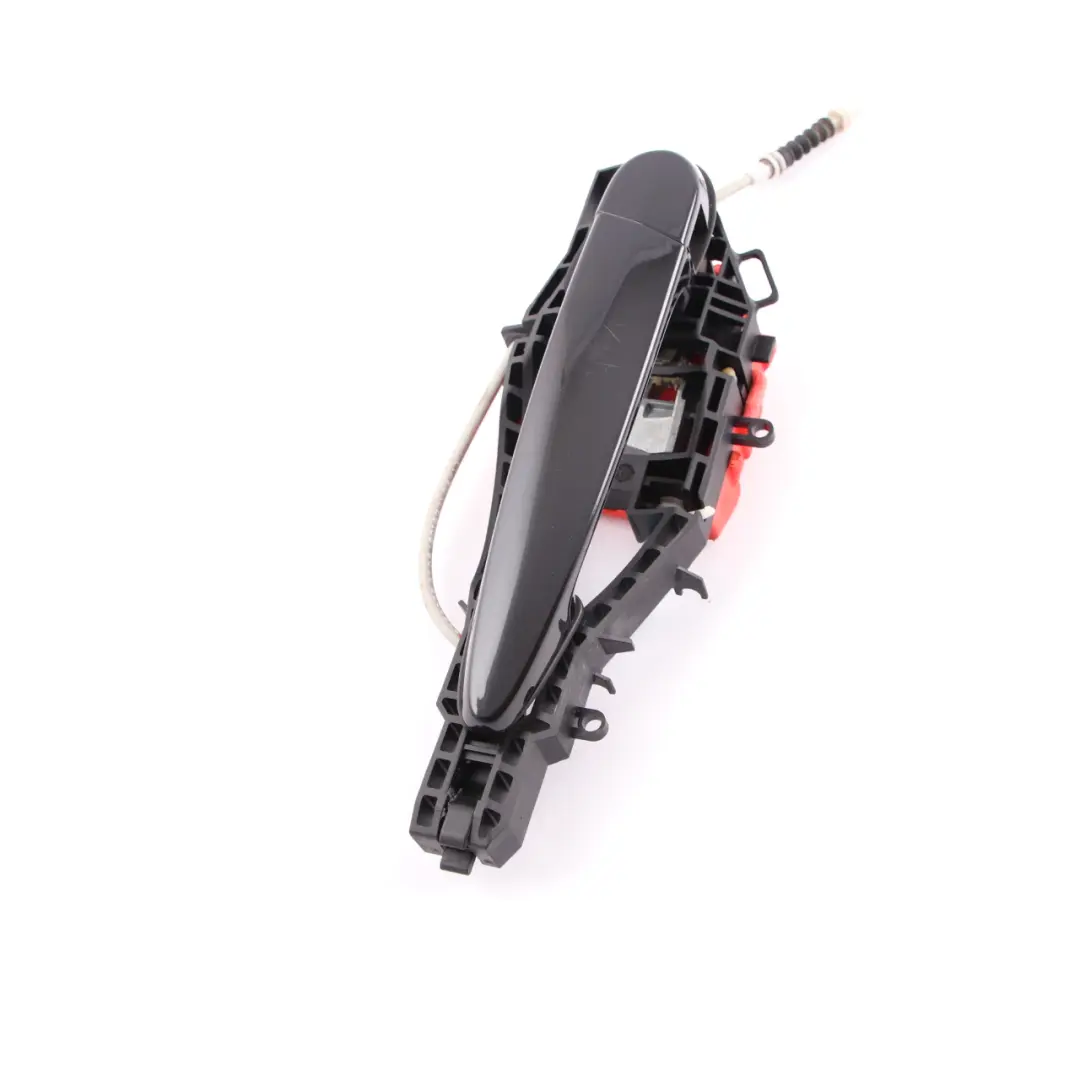 BMW F30 Door Grab Handle Rear Outside Left N/S Black Sapphire 475 - SKU 7242567-BS6 - Part number 7242567