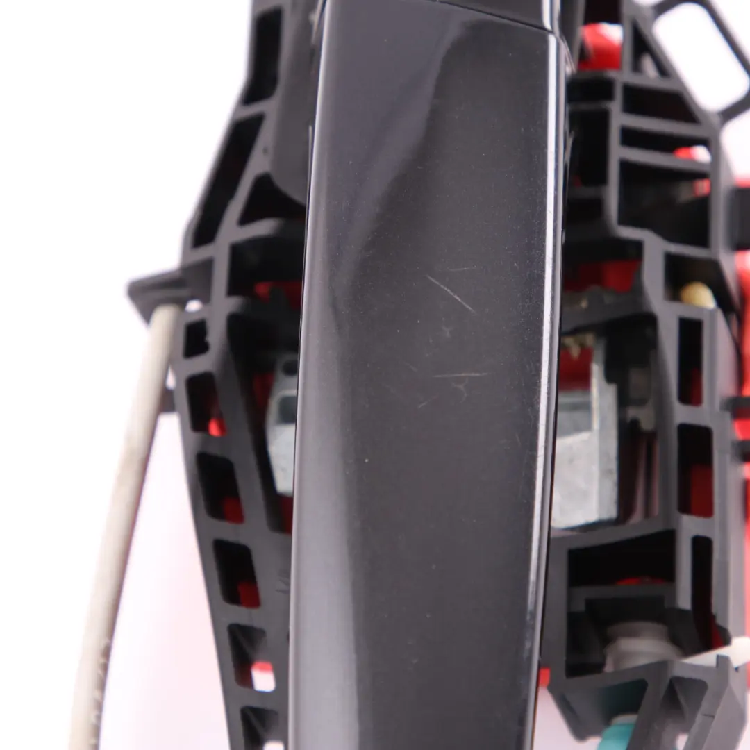  Maniglia Porta BMW F30 F31 Posteriore Sinistra Esterna Nero Zaffiro Metallizzato - SKU 7242567-BS6 - Numero di parte 7242567