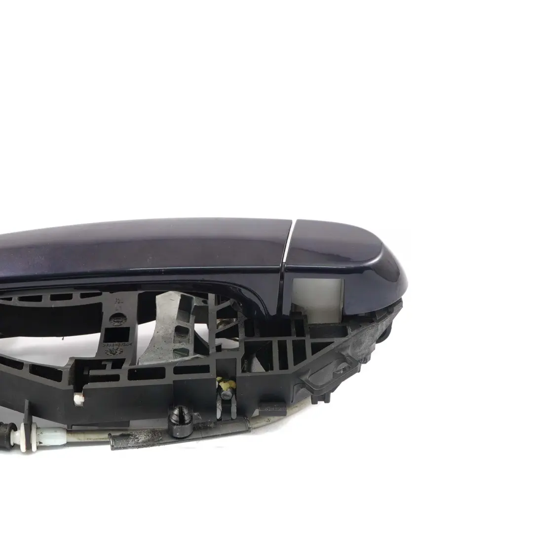 Door Grab Handle BMW F30 F31 Rear Left Outside N/S Carbonschwarz Carbon Black to with Part number 7242567 Door Grab Handle BMW F30 F31 Rear Left Outside N/S Carbonschwarz Carbon Black - SKU 7242567-CAR - Part number 7242567