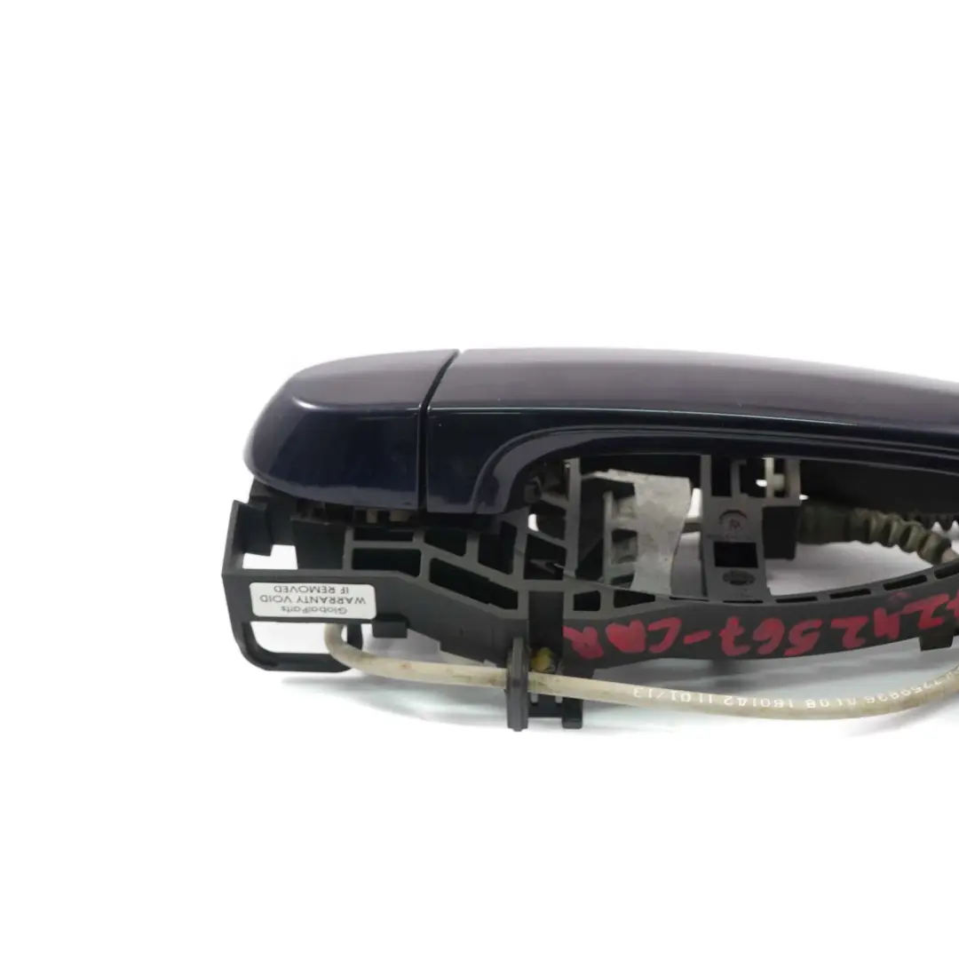  Asidero Puerta BMW F30 Trasero Izquierdo Exterior Carbonschwarz Negro Carbono - SKU 7242567-CAR - Número de pieza 7242567