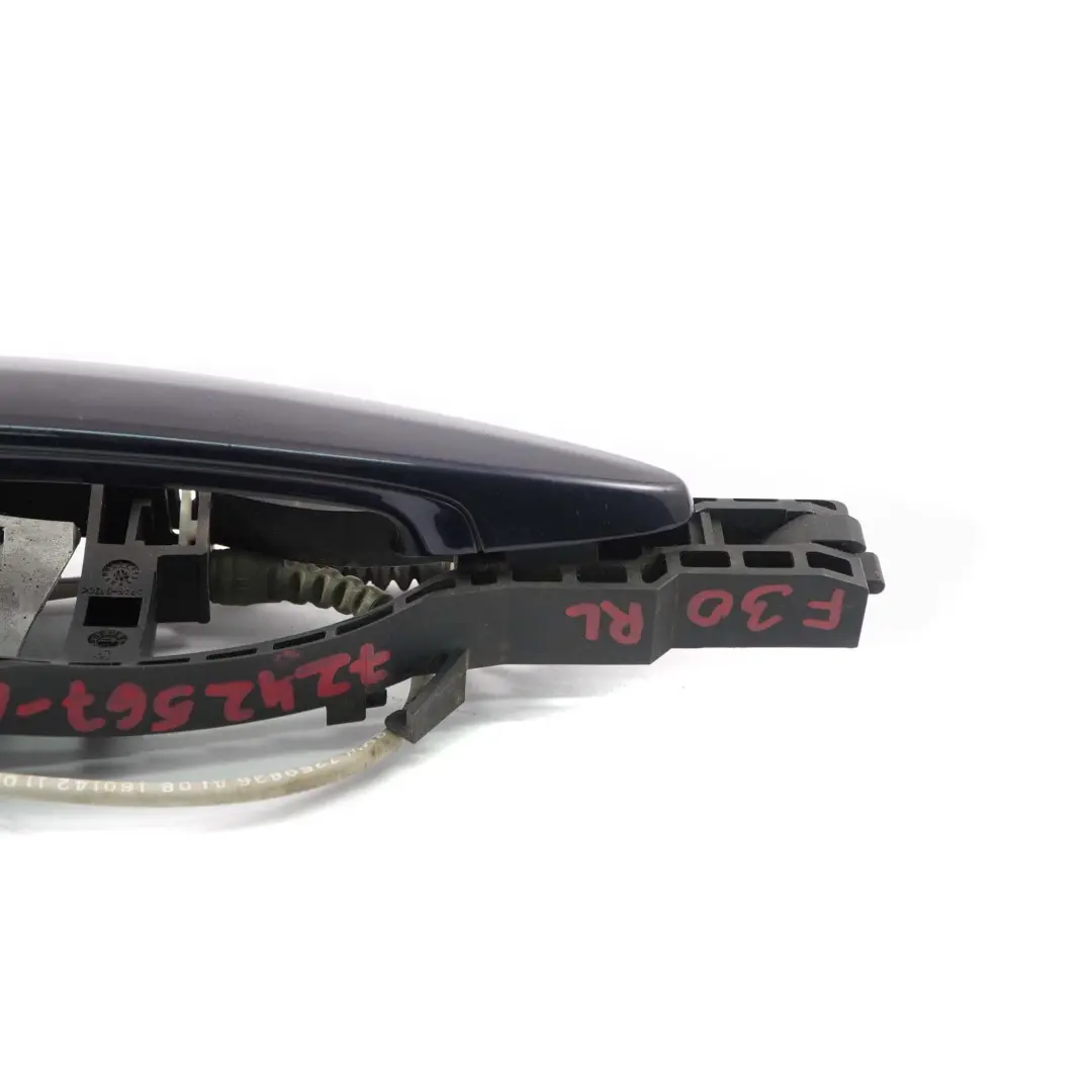 Exterieur arriere gauche Noir de carbone métallisé 416 pour BMW F30 F31 à propos du numéro de pièce 7242567 BMW F30 F31 Exterieur arriere gauche Noir de carbone métallisé 416 - SKU 7242567-CAR - Numéro de pièce 7242567