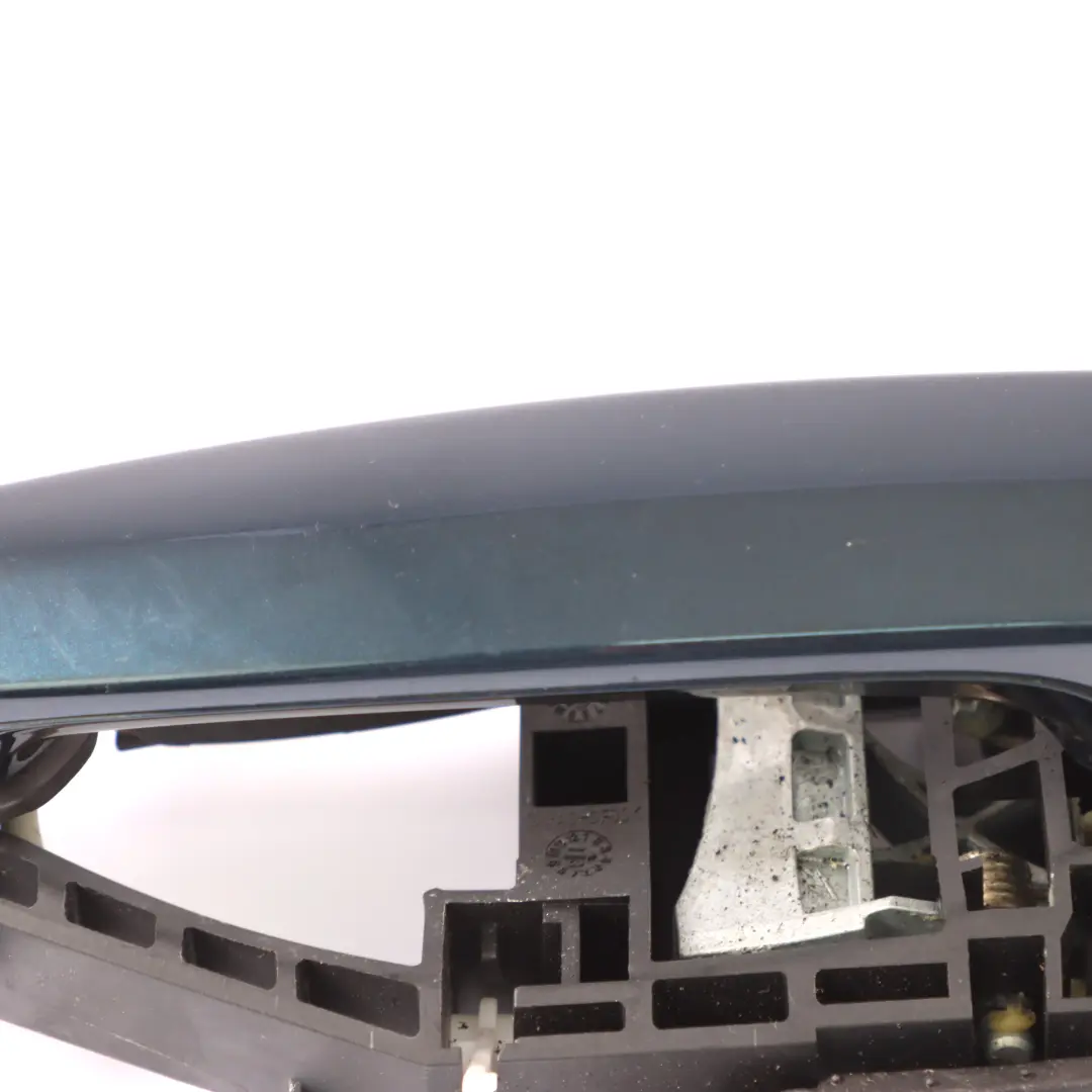 Poignée Porte Arrière Gauche Extérieur Bleu Minuit Métallisé - B38 pour BMW F30 F31 à propos du numéro de pièce 7242567 BMW F30 F31 Poignée Porte Arrière Gauche Extérieur Bleu Minuit Métallisé - B38 - SKU 7242567-MBM - Numéro de pièce 7242567