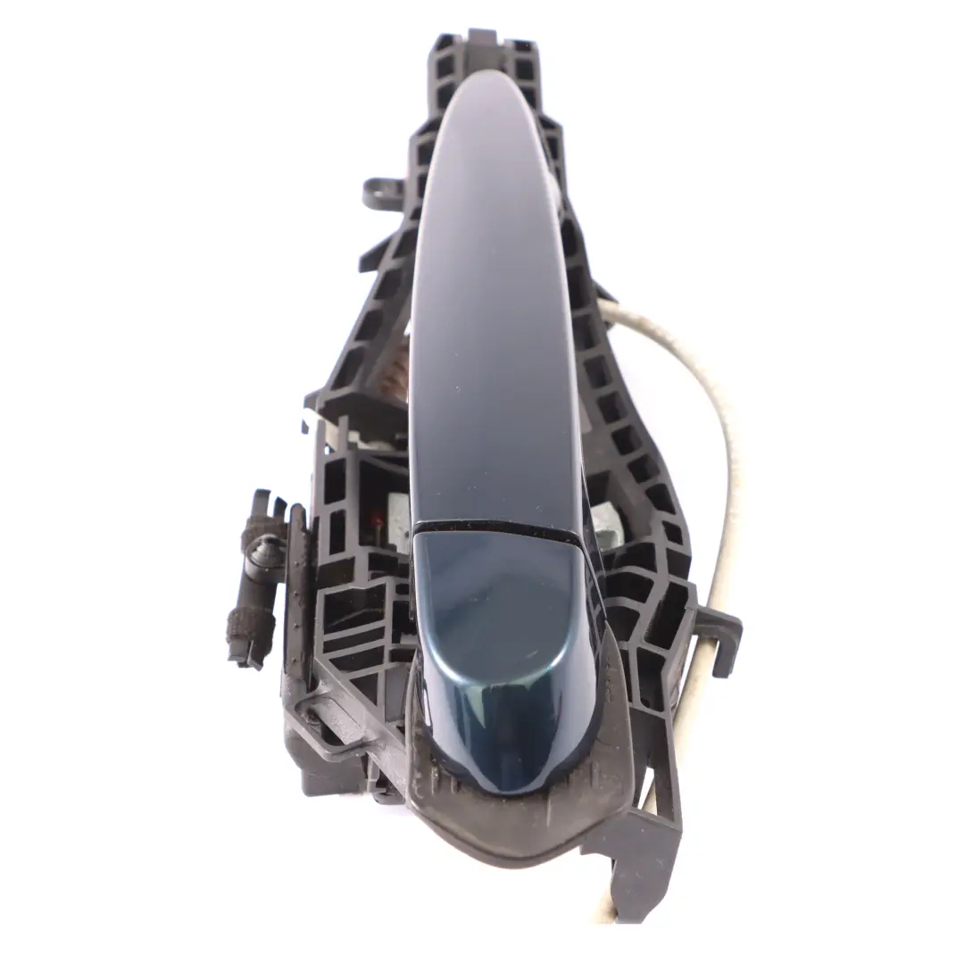  Grab Handle BMW F30 F31 Door Rear Left N/S Outside Midnight Blue Metallic - B38 - SKU 7242567-MBM - Part number 7242567