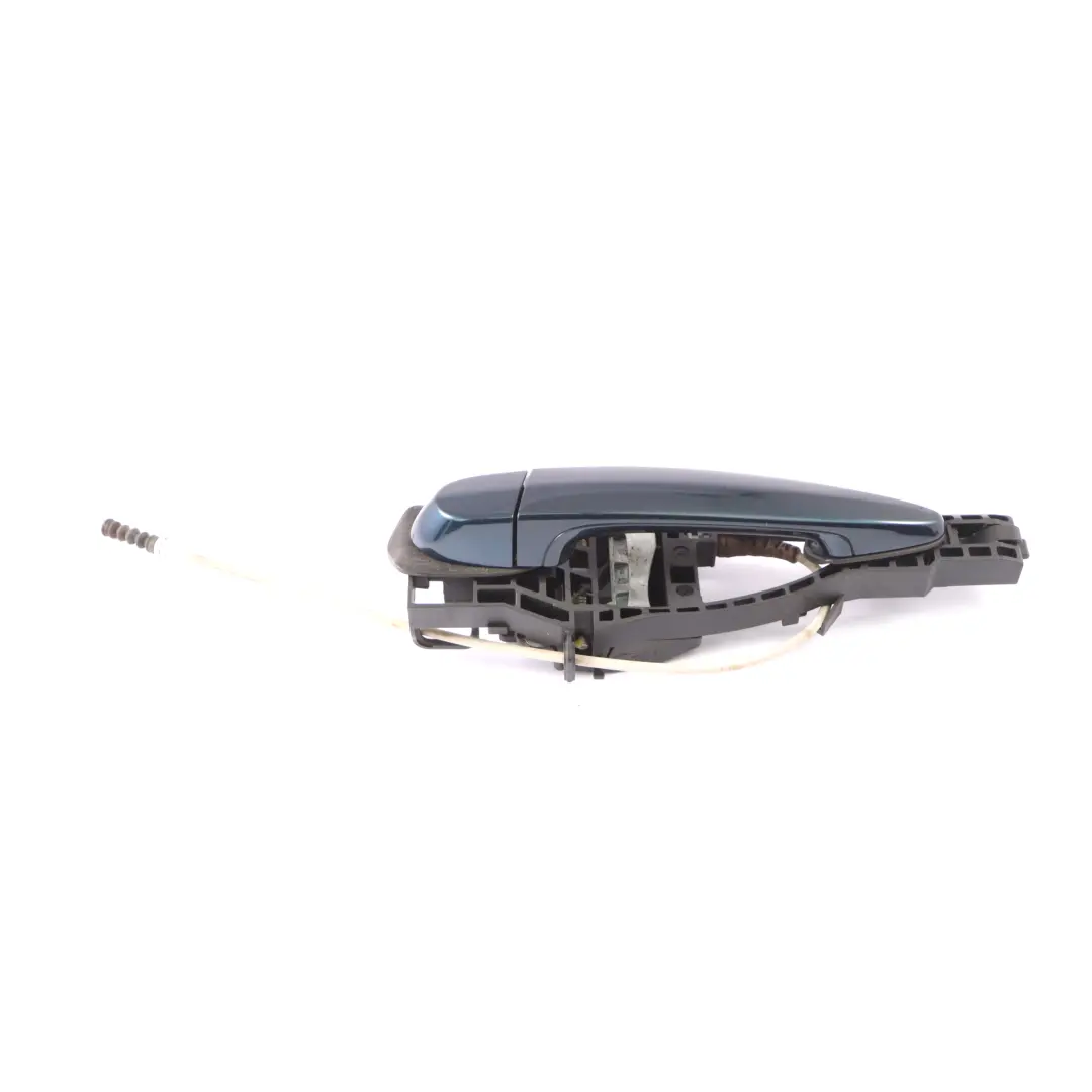  Grab Handle BMW F30 F31 Door Rear Left N/S Outside Midnight Blue Metallic - B38 - SKU 7242567-MBM - Part number 7242567