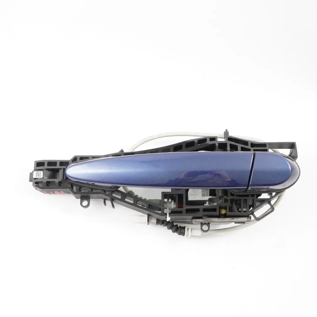 Maniglia BMW F30 F31 Porta posteriore sinistra Esterna Mediterran Blu C10 per con numero di parte 7242567 Maniglia BMW F30 F31 Porta posteriore sinistra Esterna Mediterran Blu C10 - SKU 7242567-MED - Numero di parte 7242567