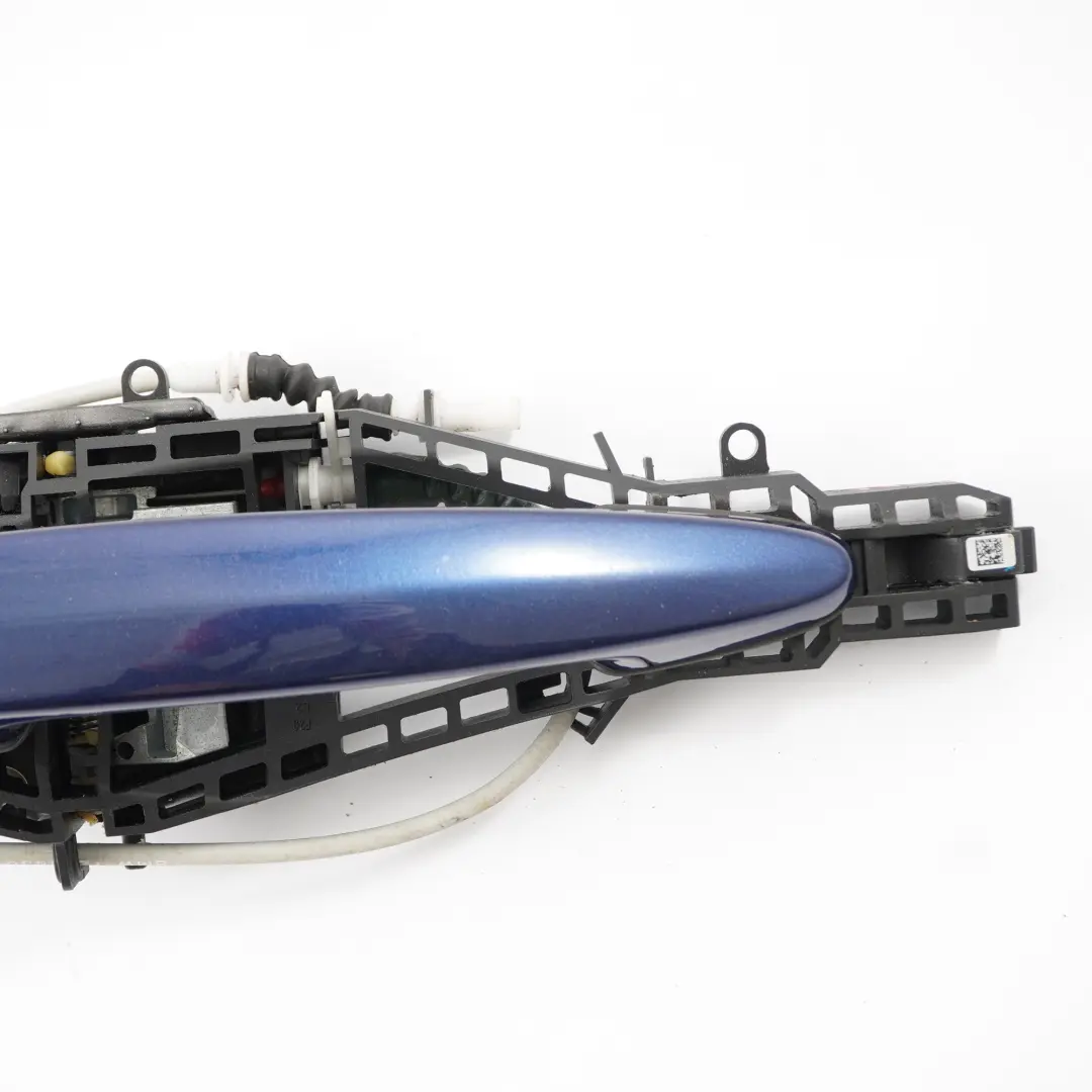 Halte griff BMW F30 F31 Tür hinten links Außen Mediterran Blau Metallic C10 für mit Teilenummer 7242567 Halte griff BMW F30 F31 Tür hinten links Außen Mediterran Blau Metallic C10 - SKU 7242567-MED - Teilenummer 7242567