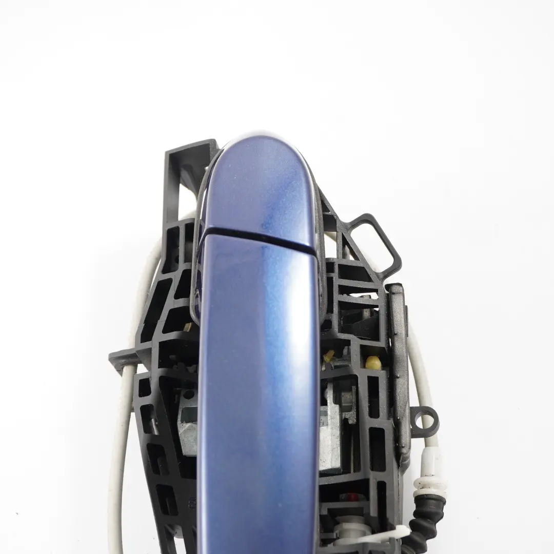 Maniglia BMW F30 F31 Porta posteriore sinistra Esterna Mediterran Blu C10 per con numero di parte 7242567 Maniglia BMW F30 F31 Porta posteriore sinistra Esterna Mediterran Blu C10 - SKU 7242567-MED - Numero di parte 7242567