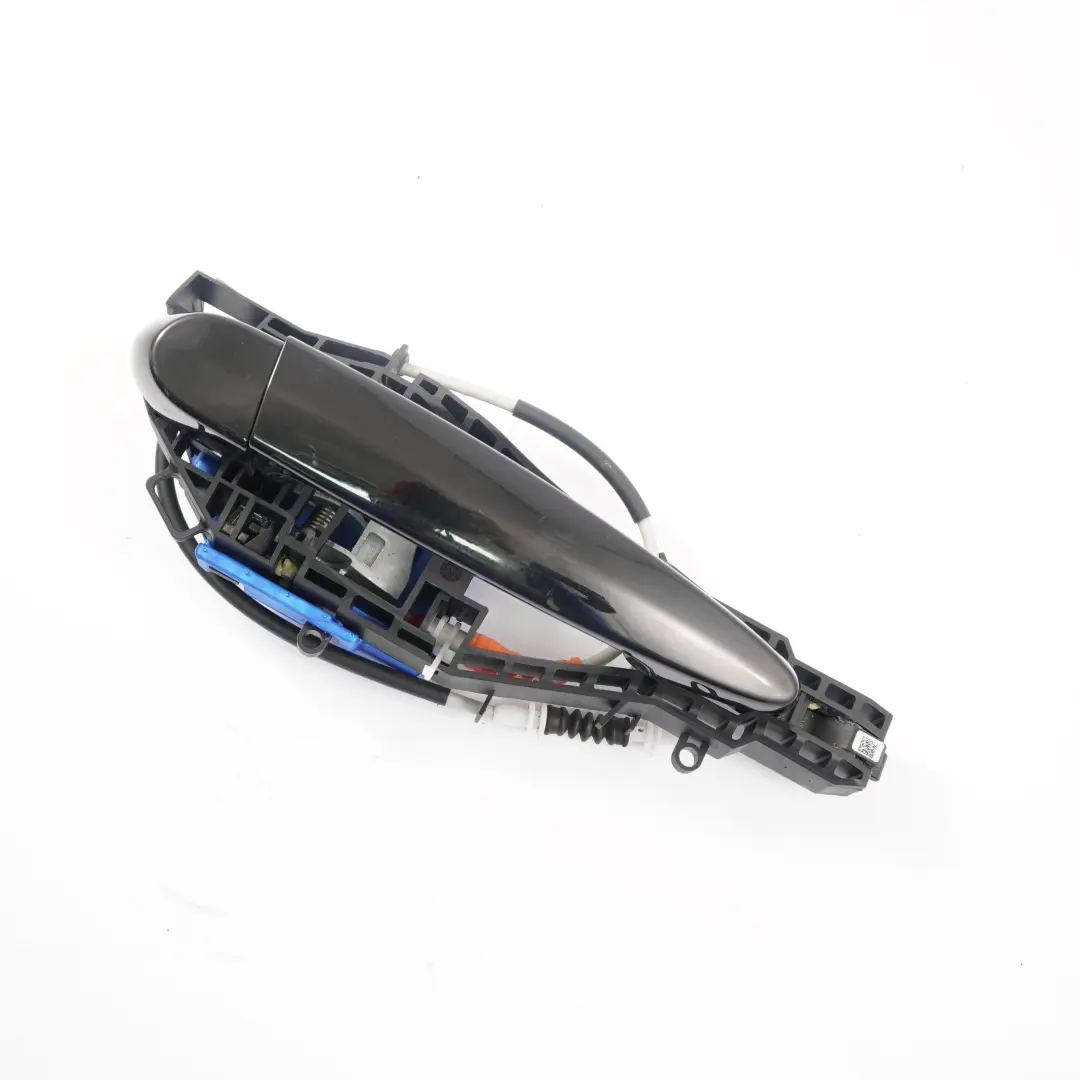 BMW Serie 1 F20 Maniglia Porta Completa Posteriore Destra Nera - SKU 7242567-SCH - Numero di parte 7242567