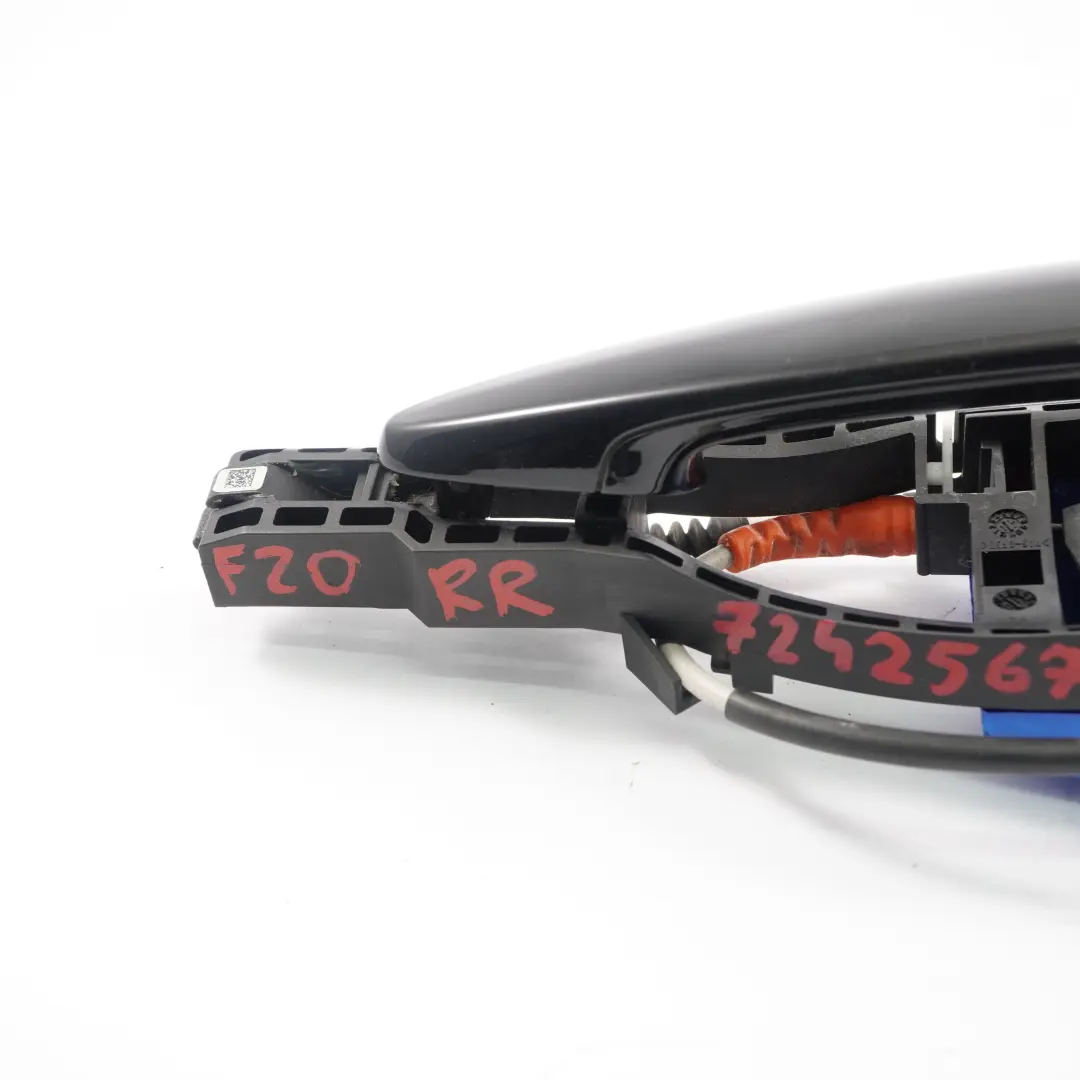 BMW F20 Porte arriere droite poignee complete Schwarz 2 Black - SKU 7242567-SCH - Numéro de pièce 7242567