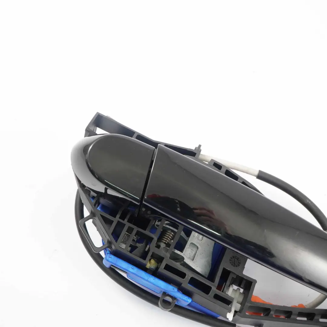 Right Door O/S Complete Grab Handle Schwarz 2 Black to BMW 1 Series F20 Rear with Part number 7242567 BMW 1 Series F20 Rear Right Door O/S Complete Grab Handle Schwarz 2 Black - SKU 7242567-SCH - Part number 7242567