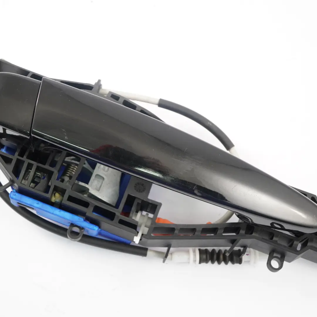 BMW F20 Porte arriere droite poignee complete Schwarz 2 Black - SKU 7242567-SCH - Numéro de pièce 7242567