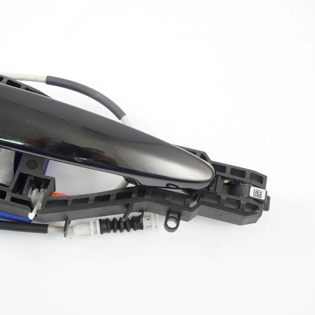 BMW F20 Puerta Trasera Derecha Asidero Completo Schwarz 2 Negro - SKU 7242567-SCH - Número de pieza 7242567