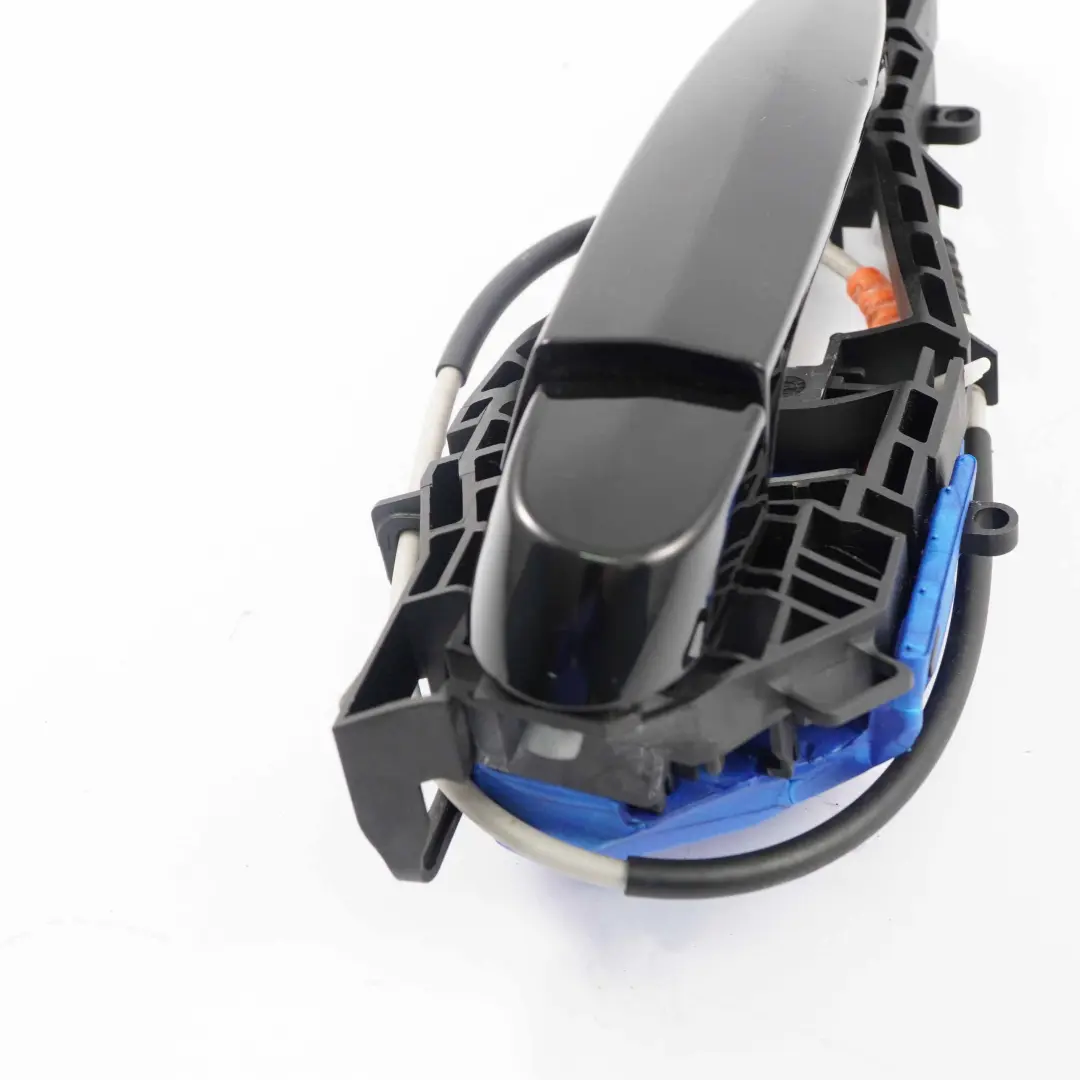 BMW F20 Porte arriere droite poignee complete Schwarz 2 Black - SKU 7242567-SCH - Numéro de pièce 7242567