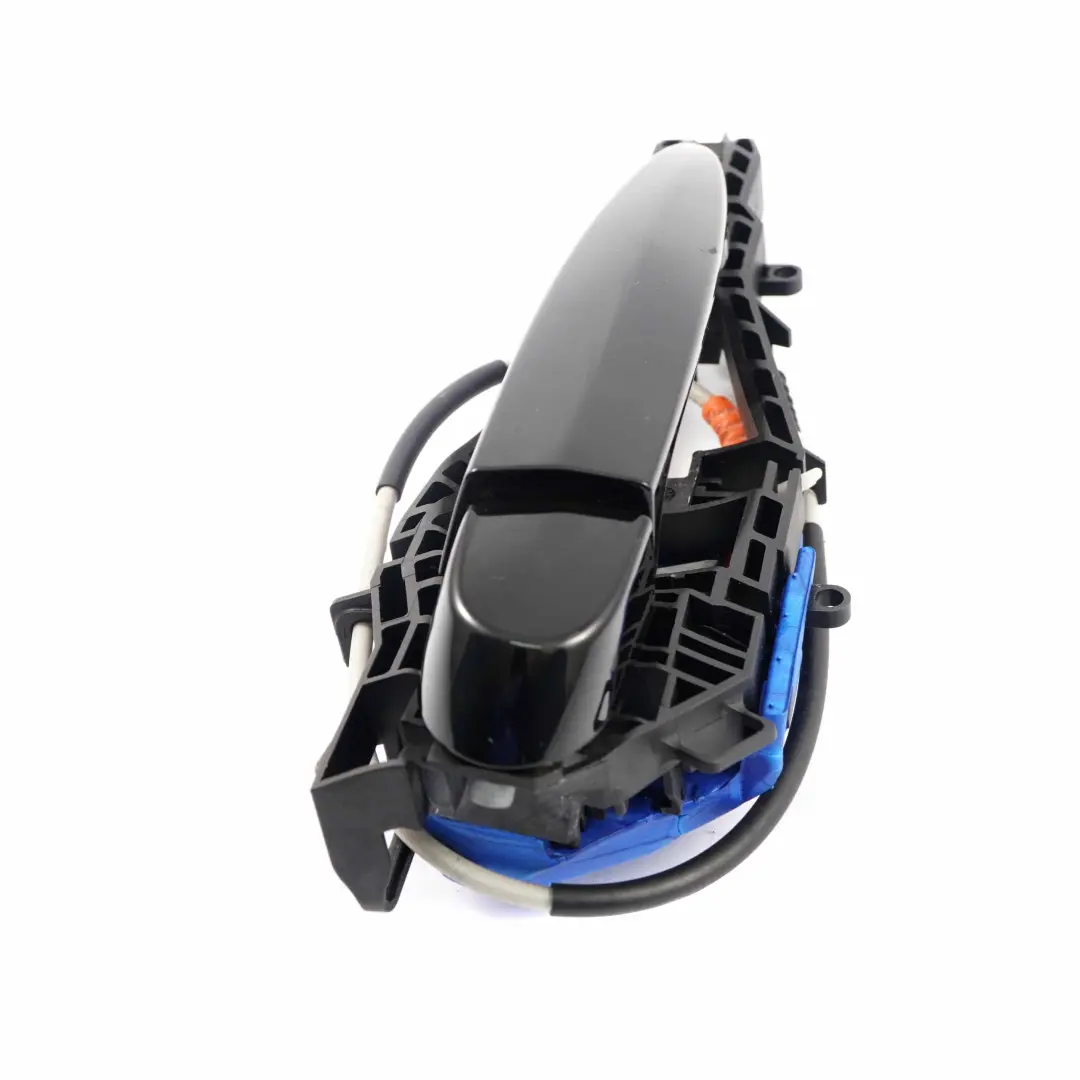 BMW F20 Porte arriere droite poignee complete Schwarz 2 Black - SKU 7242567-SCH - Numéro de pièce 7242567