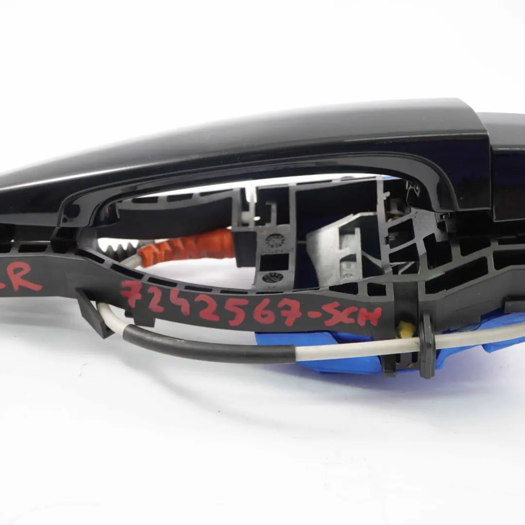 BMW F20 Puerta Trasera Derecha Asidero Completo Schwarz 2 Negro - SKU 7242567-SCH - Número de pieza 7242567