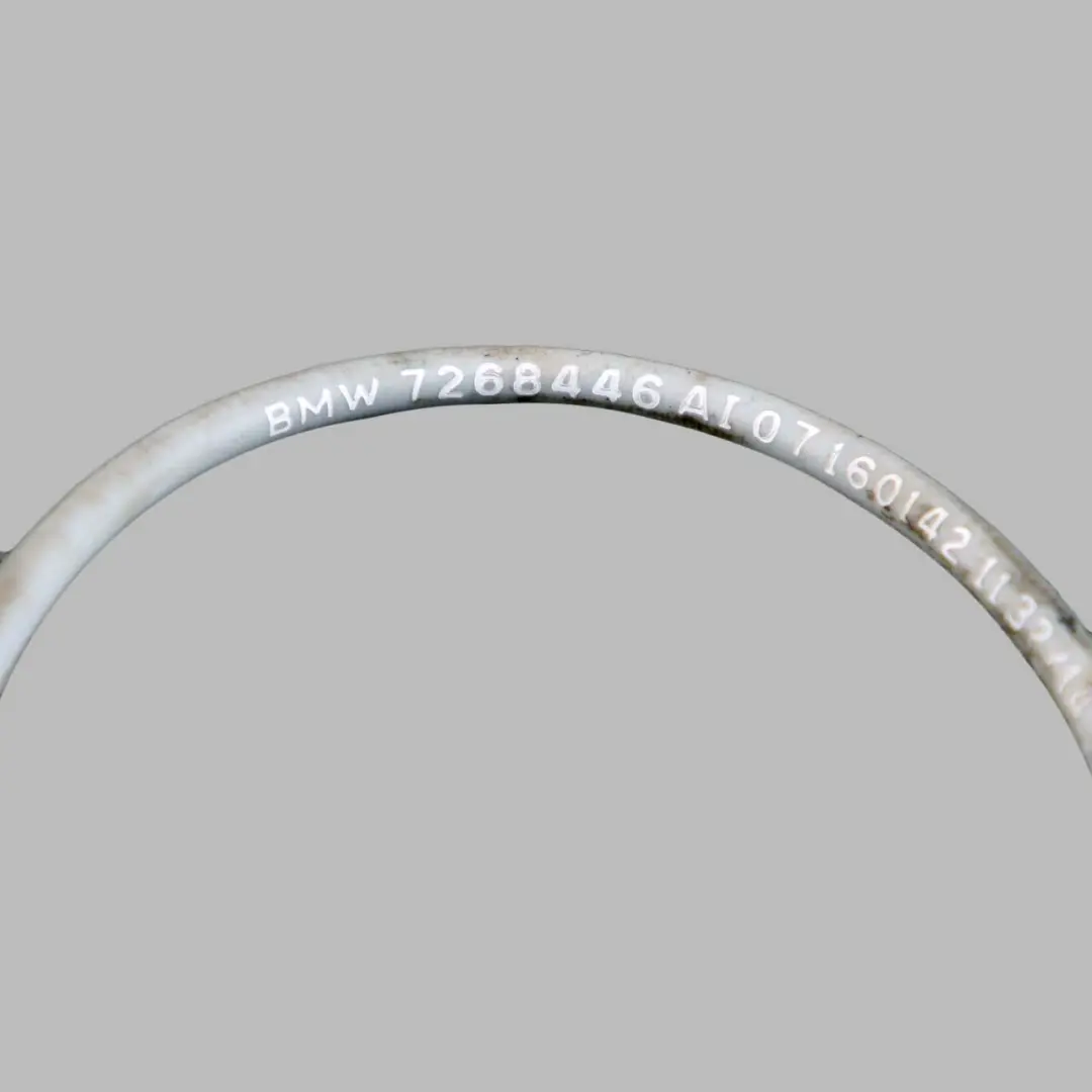 Front Right Outside Door Grab Handle O/S Alpinweiss Alpine White to BMW F30 F31 2 with Part number 7242568 BMW F30 F31 2 Front Right Outside Door Grab Handle O/S Alpinweiss Alpine White - SKU 7242568-AW2 - Part number 7242568