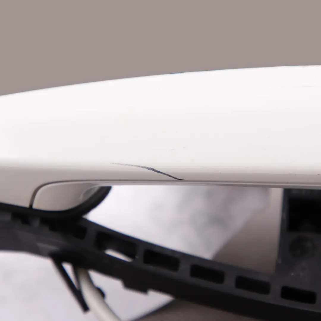 Door Grab Handle BMW F30 F31 3 Front Right Outside O/S Alpinweiss Alpine White to with Part number 7242568 Door Grab Handle BMW F30 F31 3 Front Right Outside O/S Alpinweiss Alpine White - SKU 7242568-AW3 - Part number 7242568