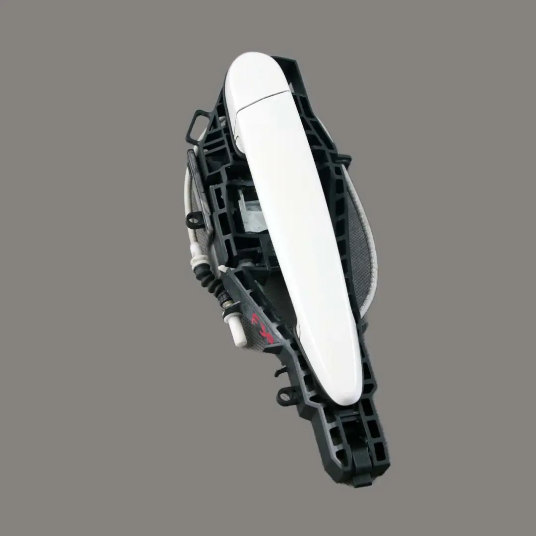  *BMW 3 er F30 F31 Griffbügel Hinten Rechts Alpinweiss 300 - SKU 7242568-AW - Teilenummer 7242568