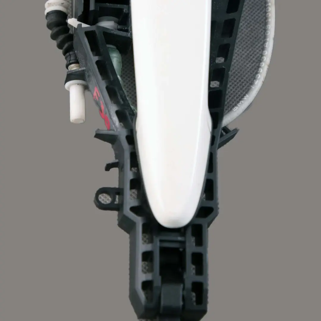  *BMW 3 er F30 F31 Griffbügel Hinten Rechts Alpinweiss 300 - SKU 7242568-AW - Teilenummer 7242568