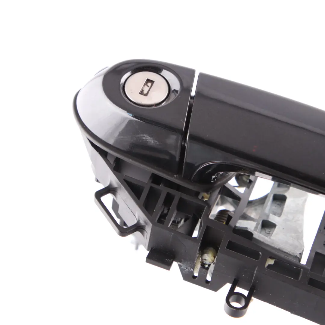 Front Right Outside Door Grab Handle O/S Black Sapphire 475 to BMW 3 F30 F31 1 with Part number 7242568 BMW 3 F30 F31 1 Front Right Outside Door Grab Handle O/S Black Sapphire 475 - SKU 7242568-BS1 - Part number 7242568