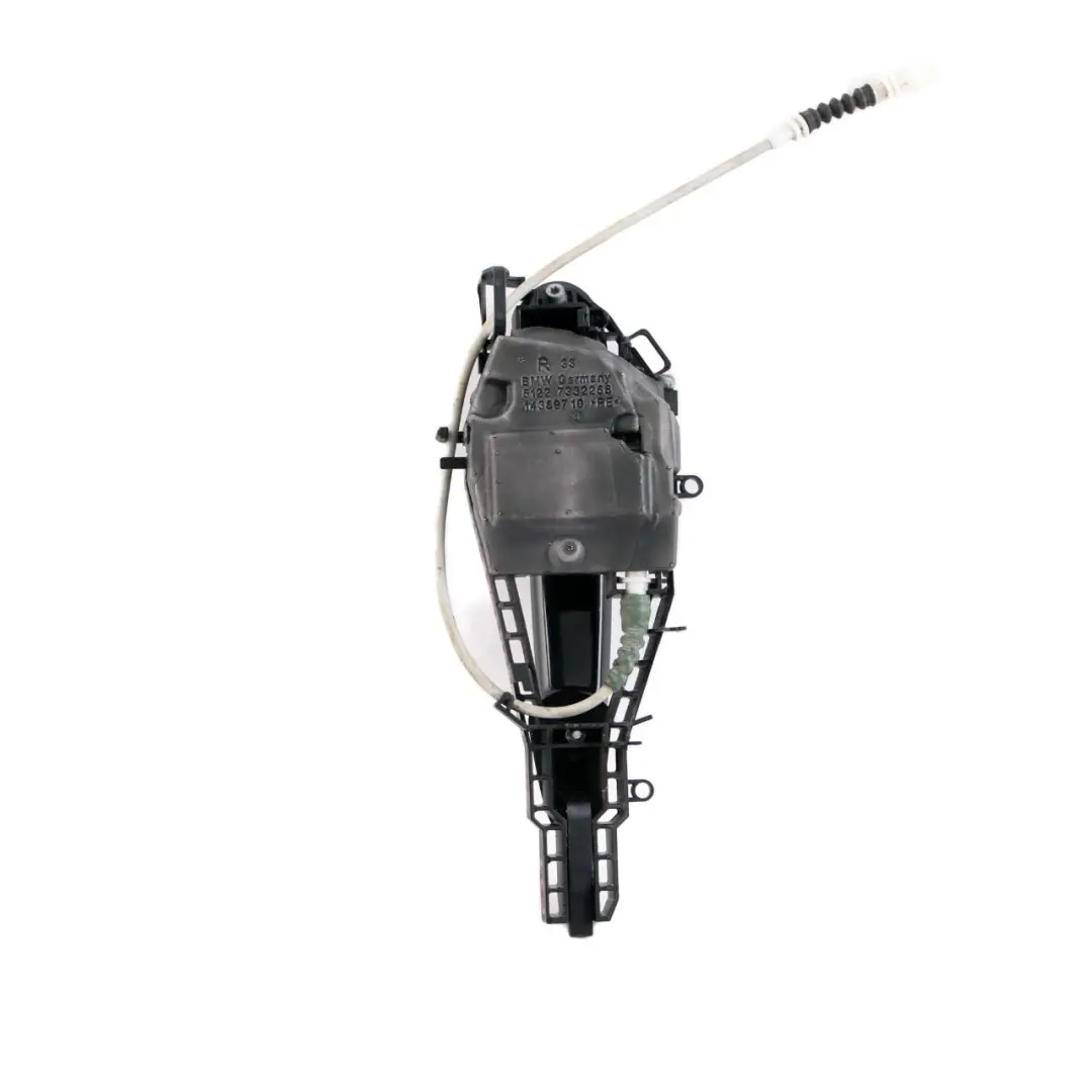 Maniglia Porta Posteriore Destra O/S Nero Zaffiro Metallizzato 475 per BMW F30 F31 con numero di parte 7242568 BMW F30 F31 Maniglia Porta Posteriore Destra O/S Nero Zaffiro Metallizzato 475 - SKU 7242568-BS2 - Numero di parte 7242568