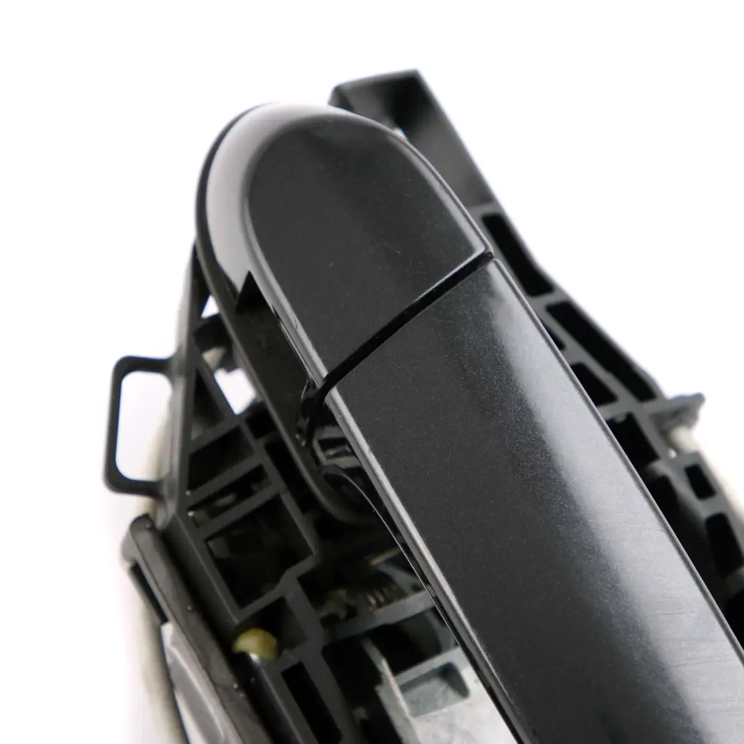 BMW 3 Series F30 F31 2 Door Handle Rear Right O/S Black Sapphire Metallic 475 - SKU 7242568-BS2 - Part number 7242568