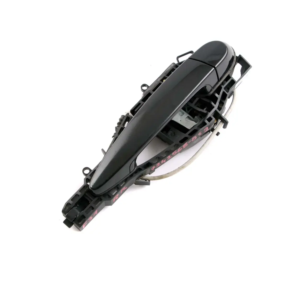 BMW F30 F31 Maniglia Porta Posteriore Destra O/S Nero Zaffiro Metallizzato 475 - SKU 7242568-BS2 - Numero di parte 7242568