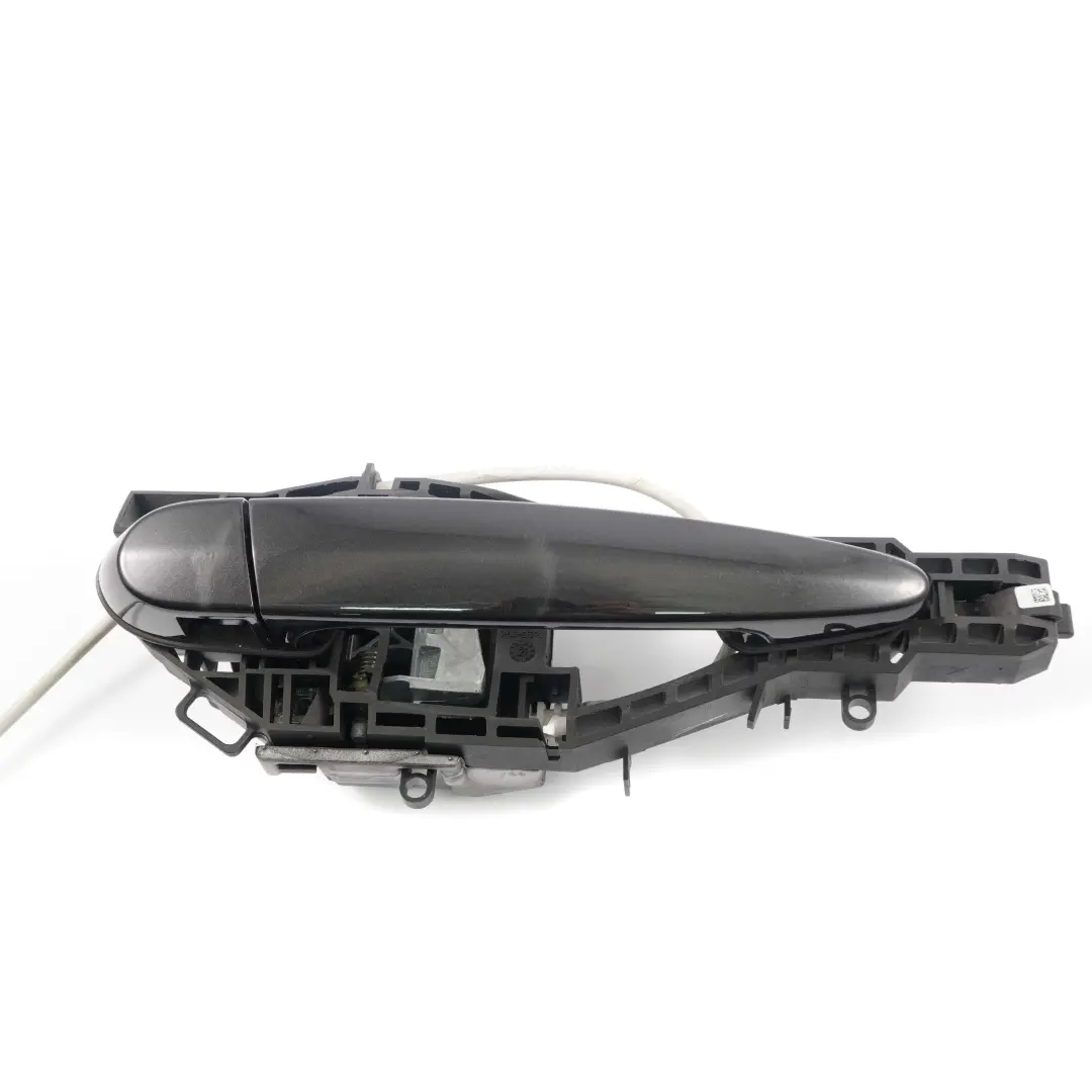 Asa De La puertaBMW F30 F31 3 trasera derecha exterior Negro Zafiro Metalico 475 para con número de pieza 7242568 Asa De La puertaBMW F30 F31 3 trasera derecha exterior Negro Zafiro Metalico 475 - SKU 7242568-BS3 - Número de pieza 7242568