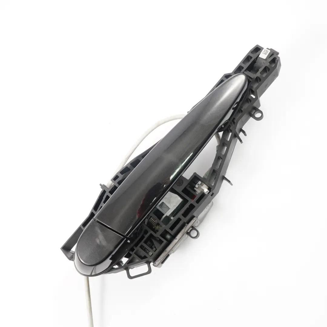  Maniglia Porta BMW F30 F31 Posteriore Destra Esterno Nero Zaffiro Metallizzato - SKU 7242568-BS3 - Numero di parte 7242568
