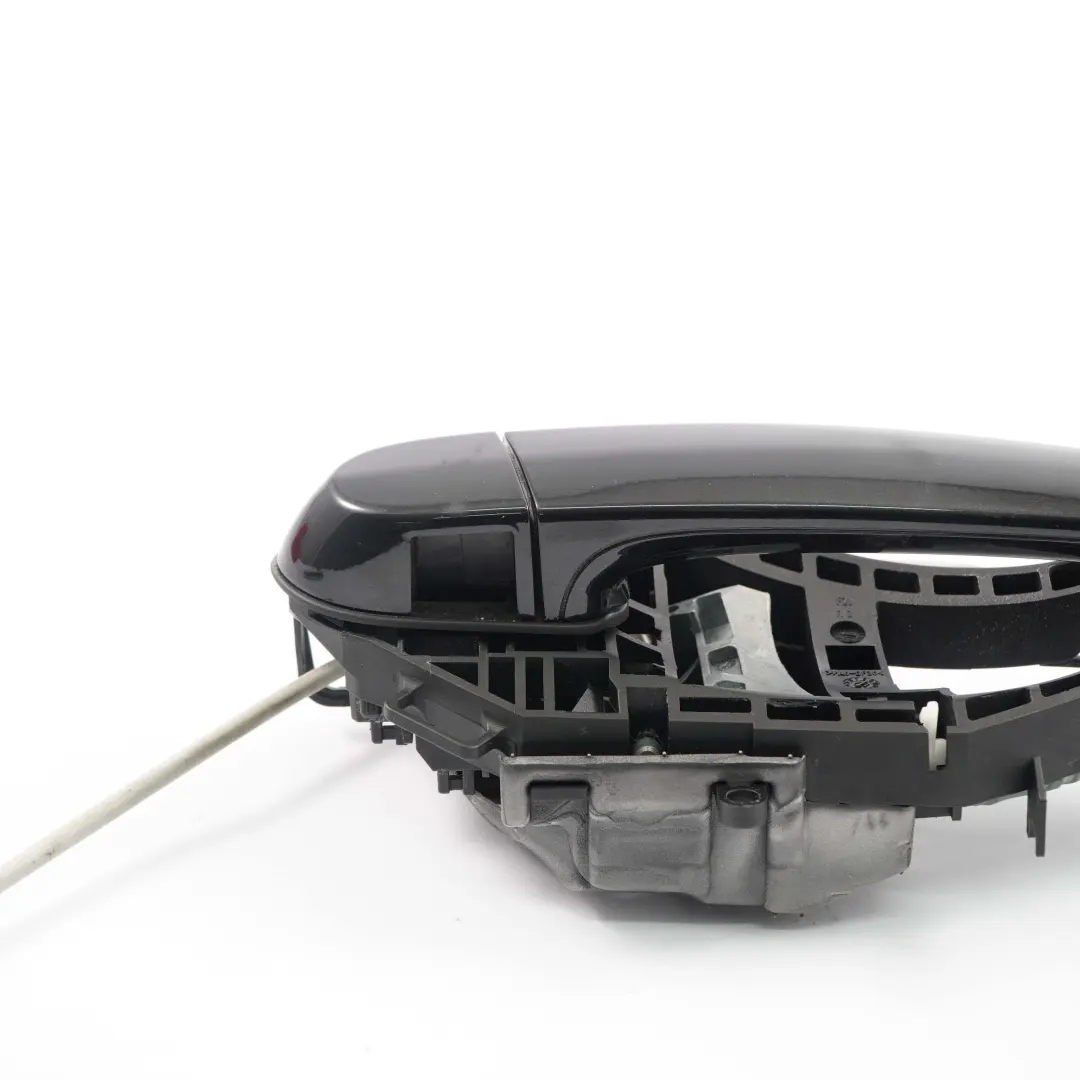 Door Grab Handle BMW F30 F31 3 Rear Right Outside Black Sapphire Metallic 475 to with Part number 7242568 Door Grab Handle BMW F30 F31 3 Rear Right Outside Black Sapphire Metallic 475 - SKU 7242568-BS3 - Part number 7242568