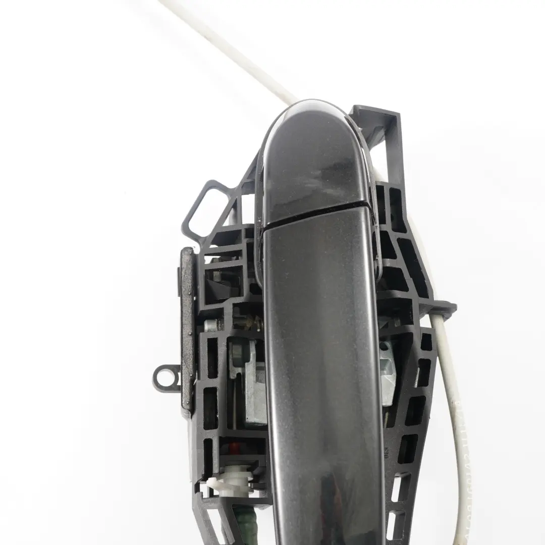  Maniglia Porta BMW F30 F31 Posteriore Destra Esterno Nero Zaffiro Metallizzato - SKU 7242568-BS3 - Numero di parte 7242568