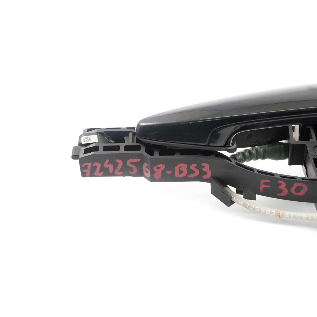 Griffbügel Griff Hinten Rechts Black Sapphire Metallic 475 BMW 3 F30 F31 3 - SKU 7242568-BS3 - Teilenummer 7242568