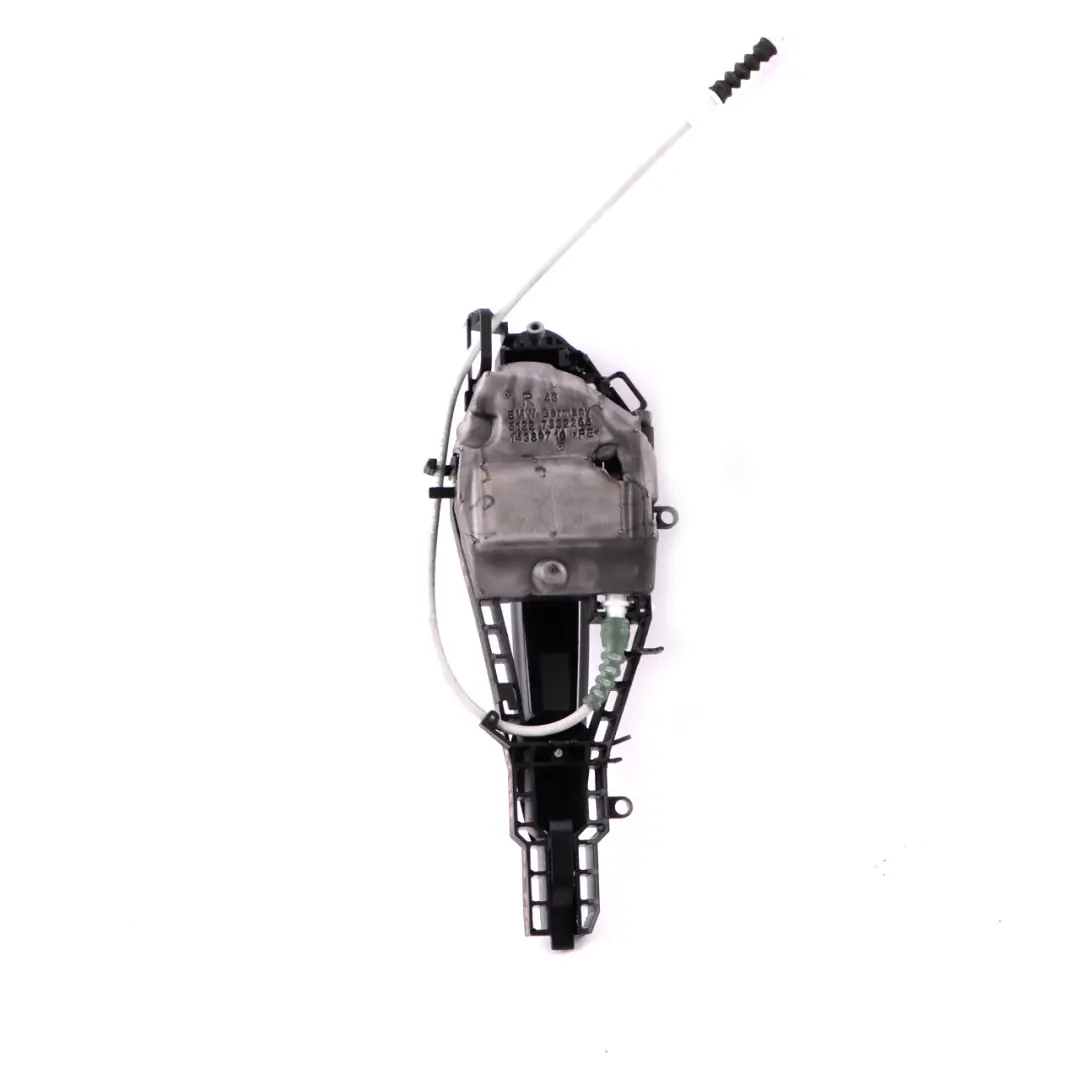 BMW F30 F31 Klamka Drzwi Prawy Tył Czarna - SKU 7242568-BS - Numer Części 7242568